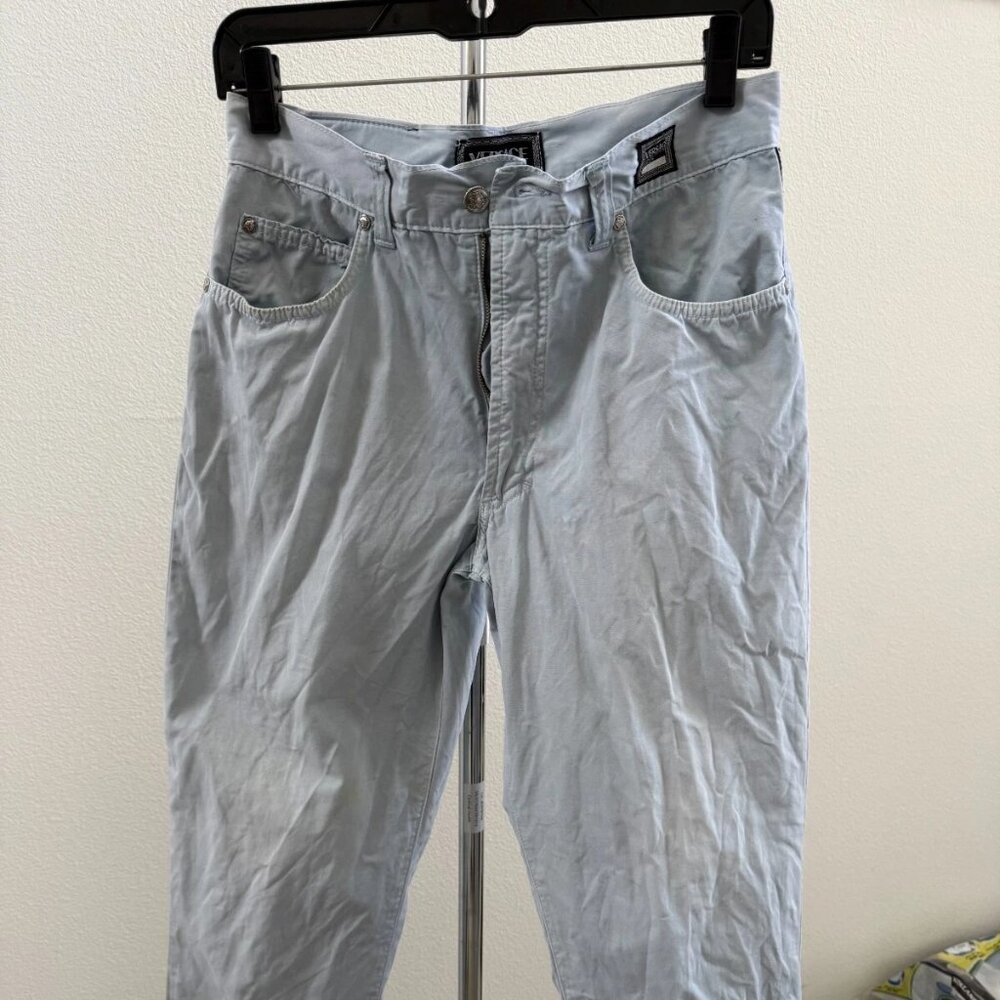 Versace Jeans Couture Denim Light Sky Blue 30 x 29